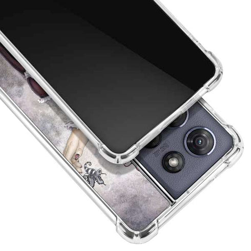 Fae-Risque by Amy Brown Moto G Play 5G (2025) Clear Case